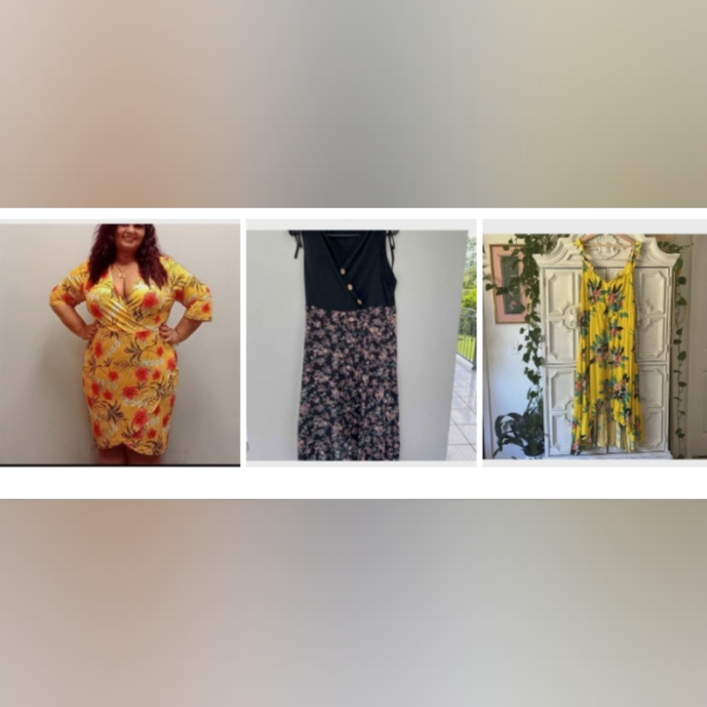 3 Dresses One Price 💞